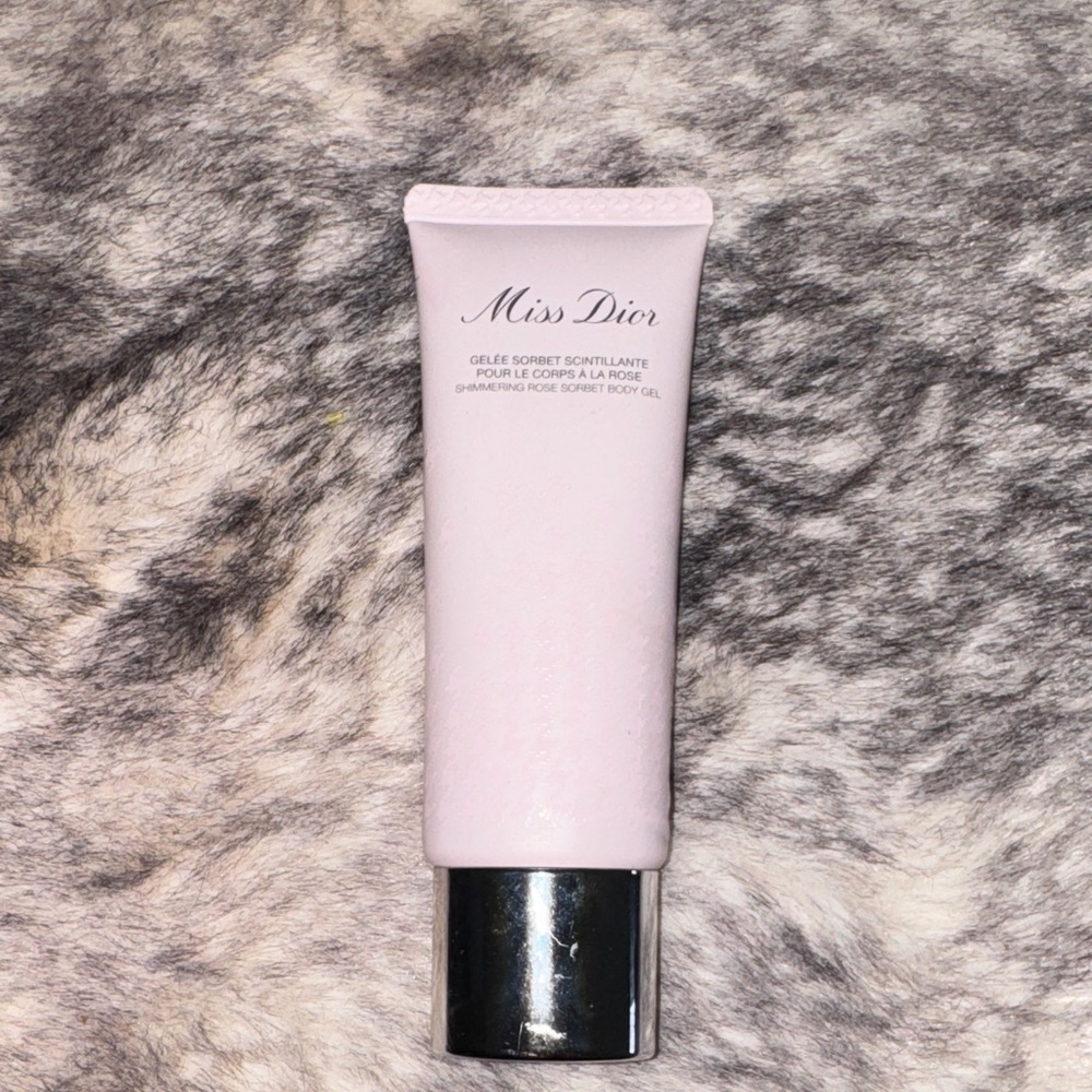 Miss Dior Shimmering Rose Sorbet Body Gel